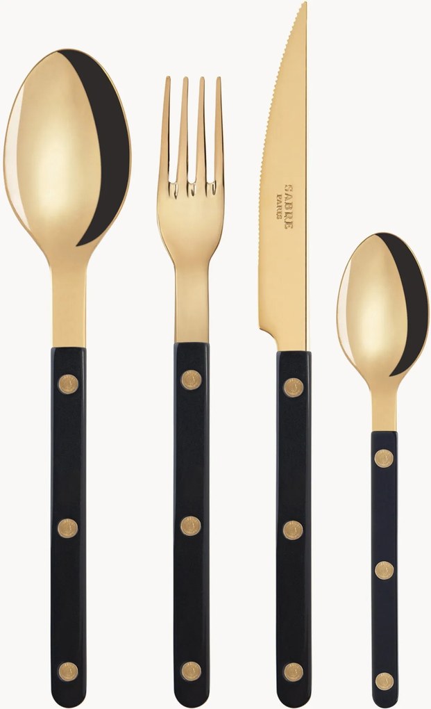 Súprava príborov z nehrdzavejúcej ocele Bistrot, rôzne veľkosti