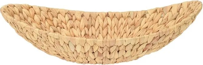 Košík z morského hyacintu 49 × 14 cm