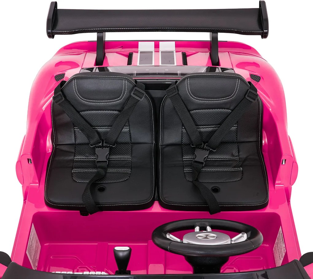 Ramiz Ford GT ružový