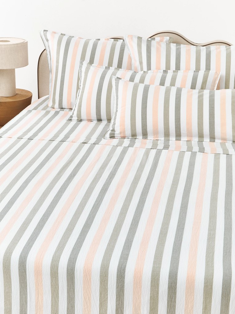 Posteľná plachta z vypratej bavlny Harriet