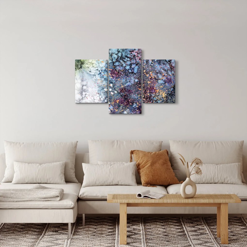 Obraz - Abstrakcia (90x60 cm)