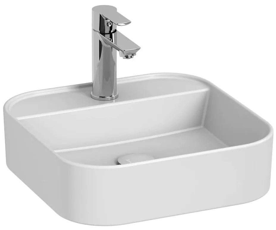 JIKA H8183610001111 - Keramické umývadlo ASTRA 40x40 cm na dosku, biele