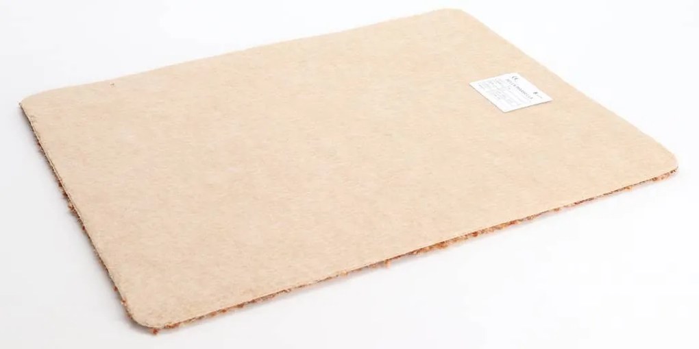 Koberec metráž Bella Marbella 35, na mieru, šíře 3m,4m,5m, hnedá, filc, chodba / predsieň, ITC