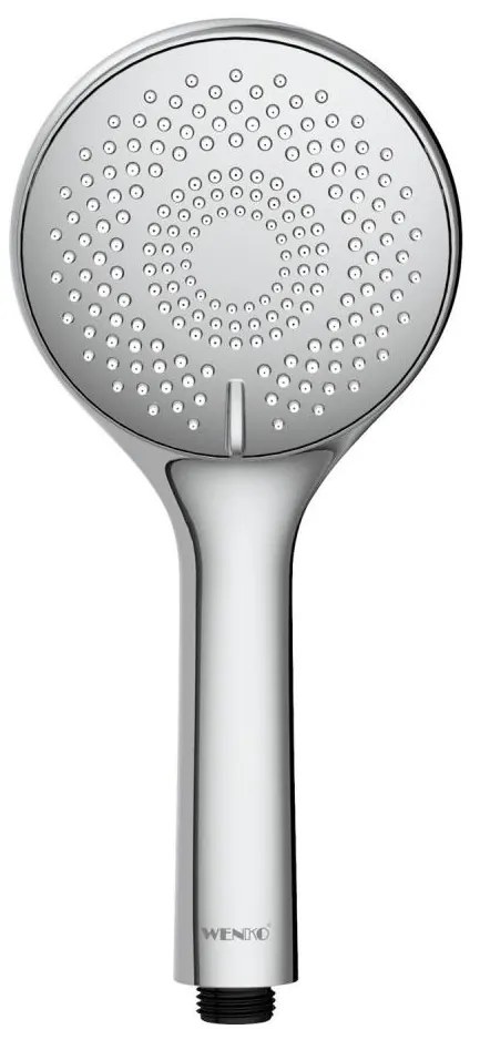 WENKO 23995100 - Sprchová hlavica WATERSAVING SYSTEM 11x11 cm lesklý chróm