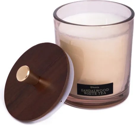 Sviečka WOODY BLEND Sandalwood White Tea 705199