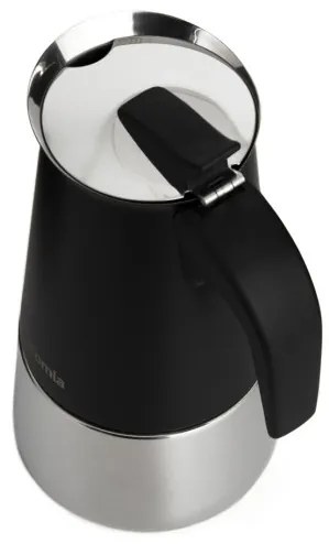 Kávovar ASTAR MOKKA čierny 897059 300 ml