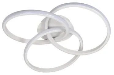 LED Stmievateľné stropné svietidlo LED/70W/230V 3000-6500K biela + diaľkové ovládanie