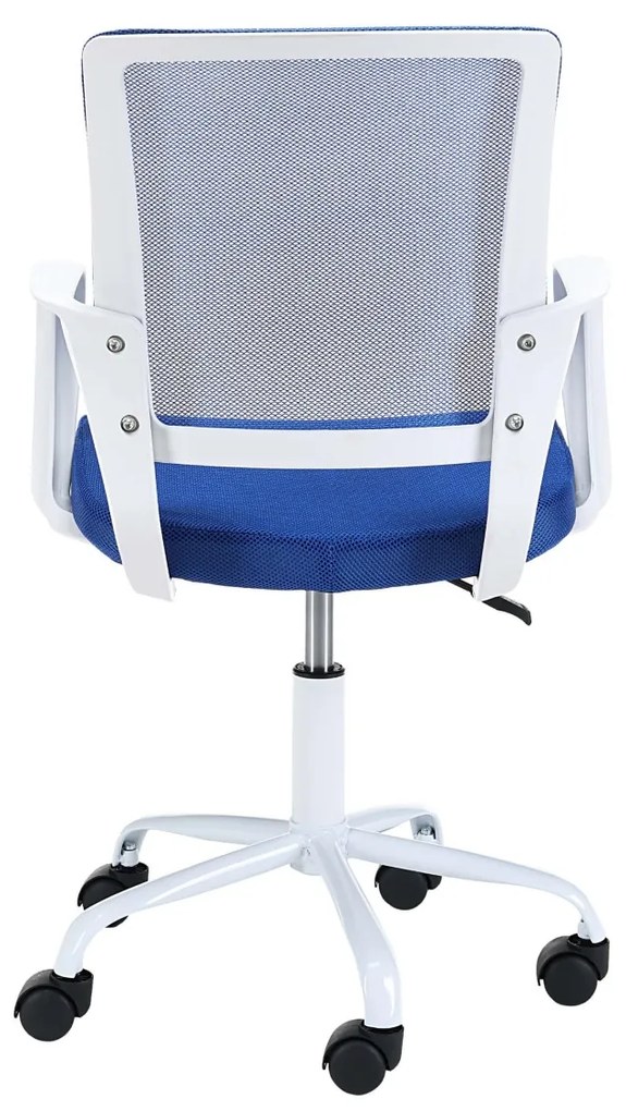 Detská otočná stolička FAUN modrá