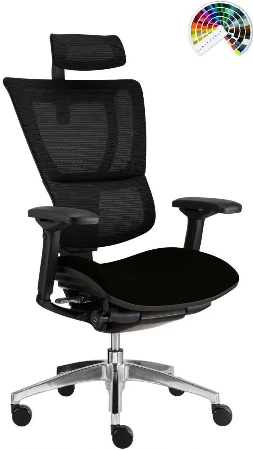 ALBA Manažérska kancelárska stolička JOO VIP čalúnenie BONDAI, BOMBAY, FORTIS