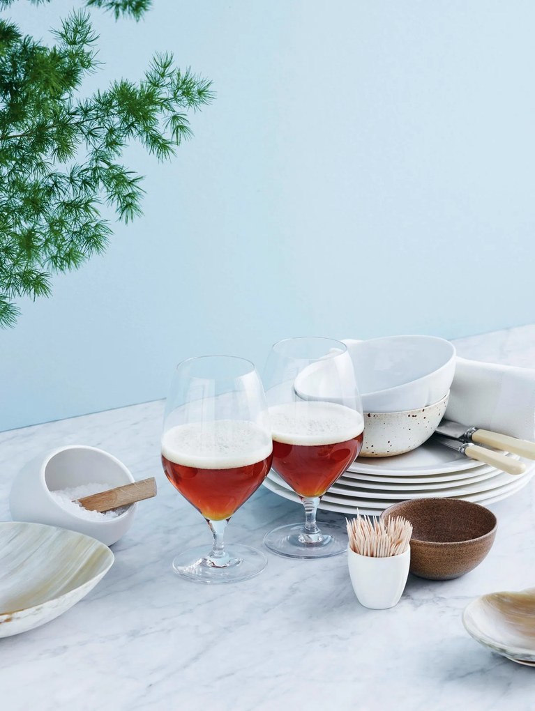 Pivné sklo a poháre Premium Glass 2 ks