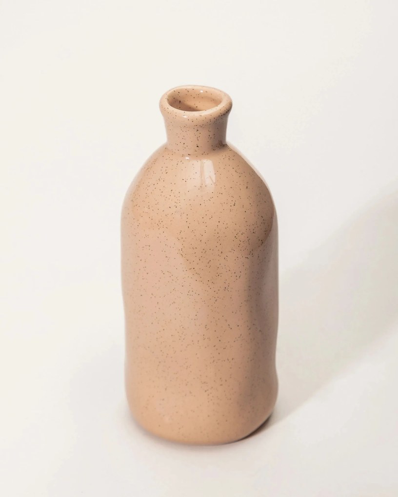 Váza Pink Sandstone 7x7x15 cm