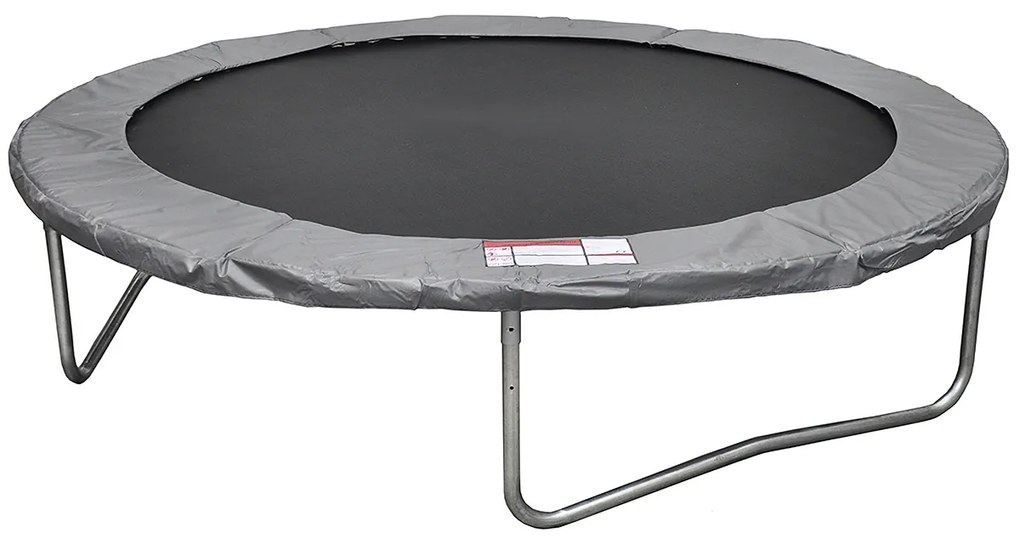 Trampolína Skyper 427 cm - čierna / sivá