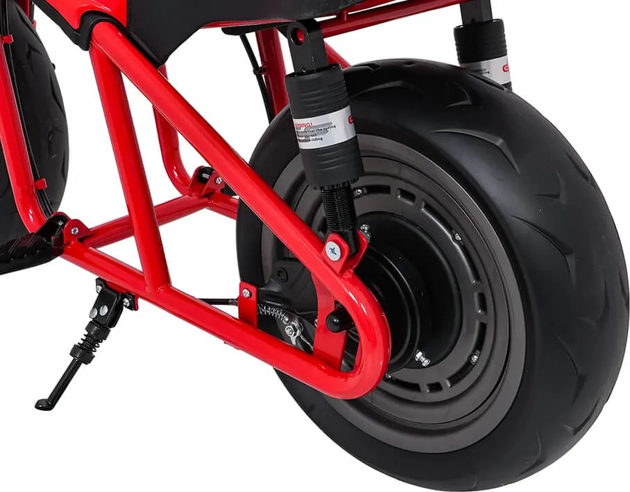 Ramiz Vozidlo Motor SUPERMOTO Červená