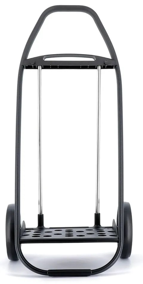 Nákupná taška na kolieskach 53 l Com Tweed Polar Black Tube – Rolser