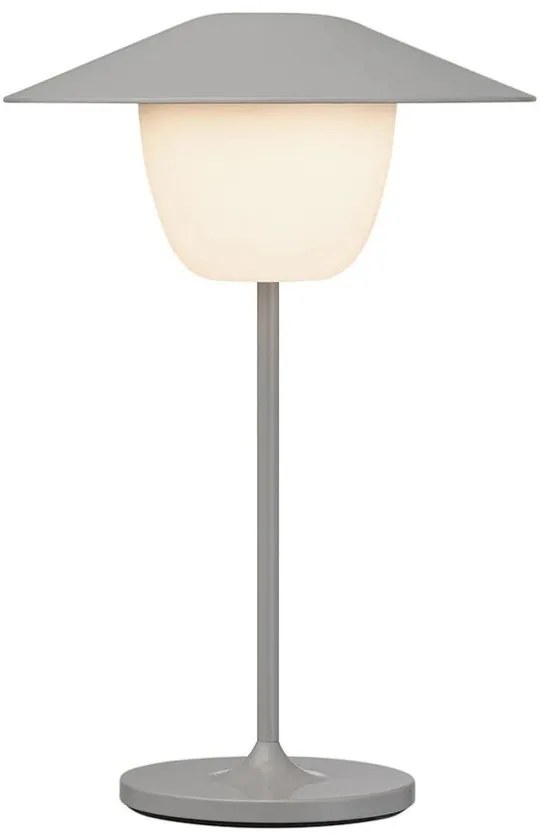 LED prenosné stmievateľné vonkajšie svietidlo na USB ø 14 cm Ani Lamp Mini – Blomus