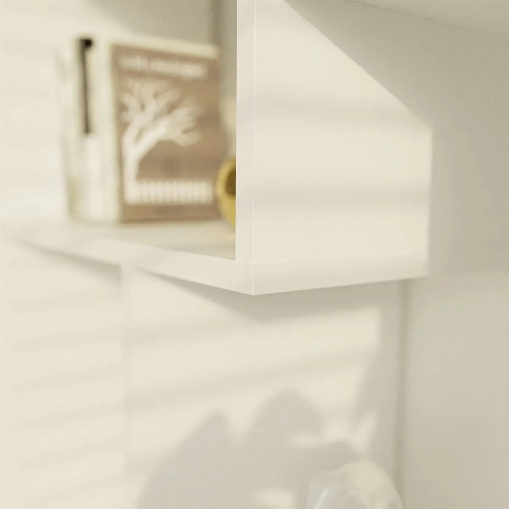 REGÁL KNIŽNICA BIELA IRENE