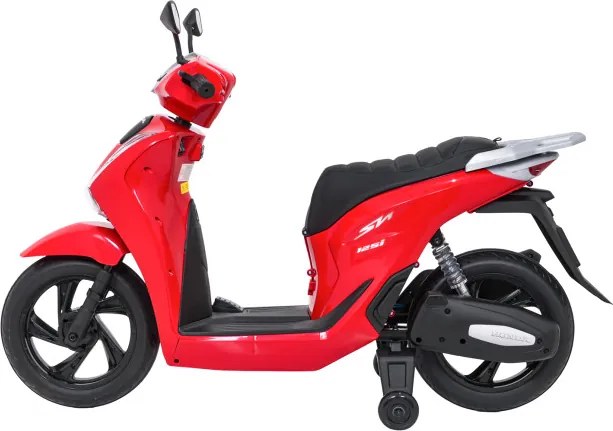 Elektrická motorka HONDA SH125I červená