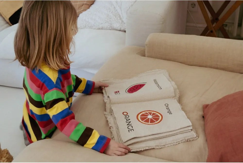 Senzorická knižka Colours – Lorena Canals