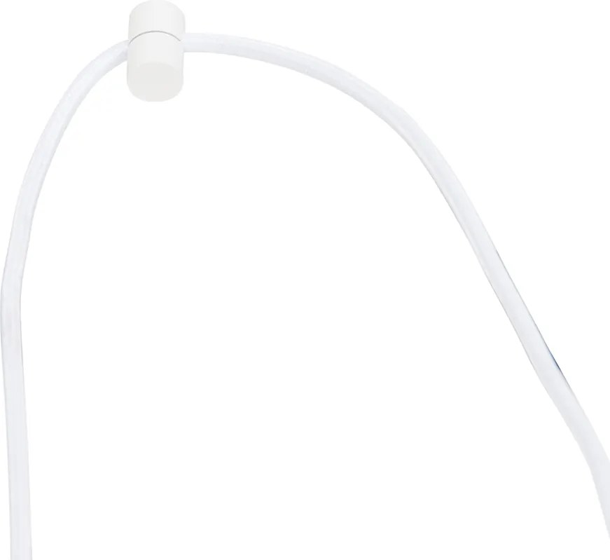 Závesná lampa biela pre koľajnicový systém 1-fázový - Iconic Cavalux