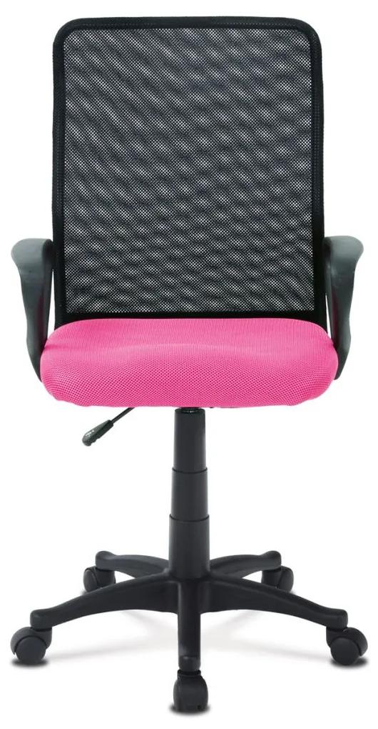 AUTRONIC Kancelárska stolička KA-B047 PINK