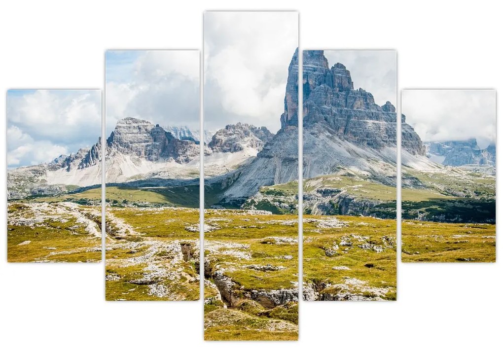 Obraz - Talianske Dolomity (150x105 cm)