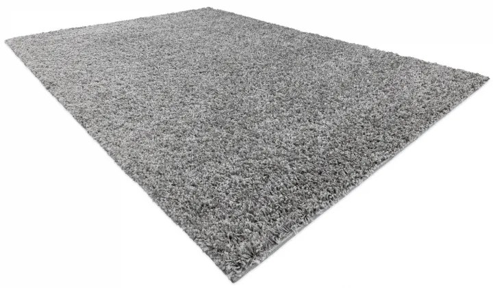 Koberec SOFFI shaggy 5cm sivý