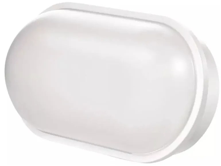 Biele LED stropné svietidlo 14,5x27 cm Qari - EMOS