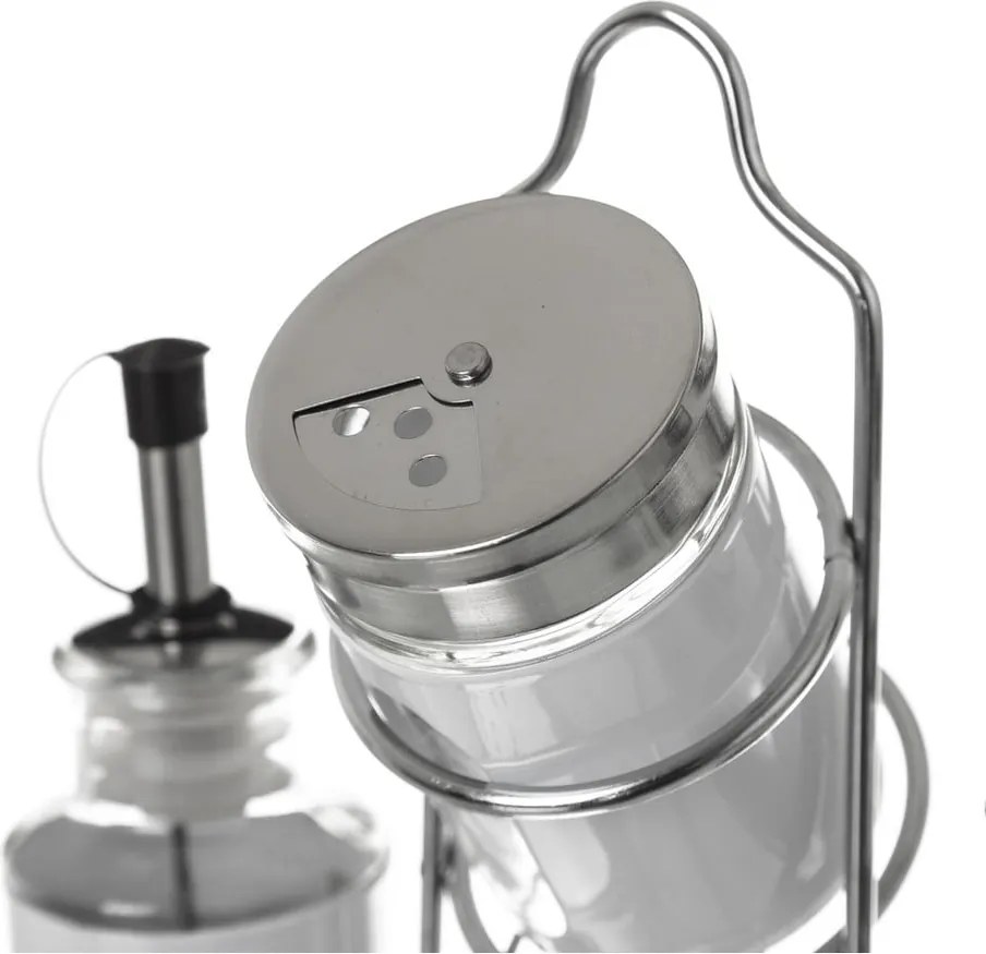 Dochucovacia súprava so stojanom 4 ks – Casa Selección