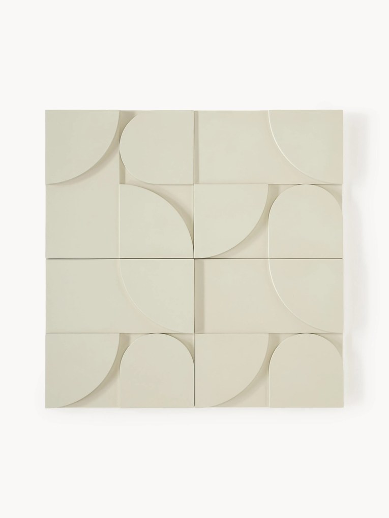 Nástenné dekorácie Massino, 4 ks