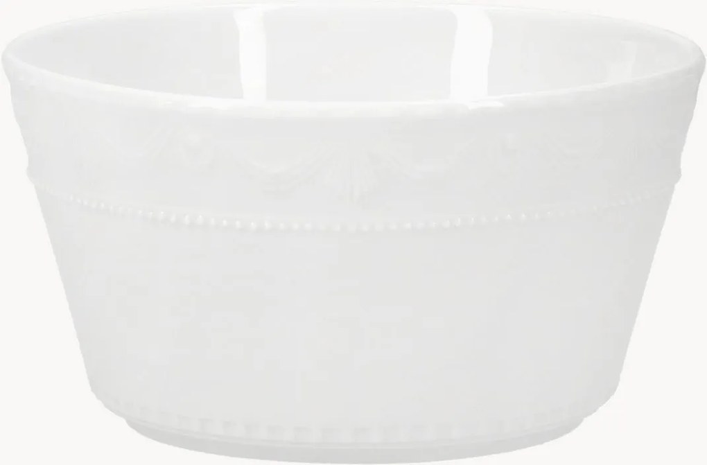 Ručne vyrobená porcelánová miska Kurland