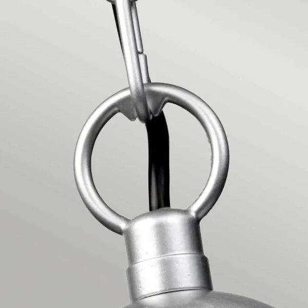 Elstead KLAMPENBORG8 - Vonkajší luster na reťazi KLAMPENBORG 1xE27/60W/230V IP44