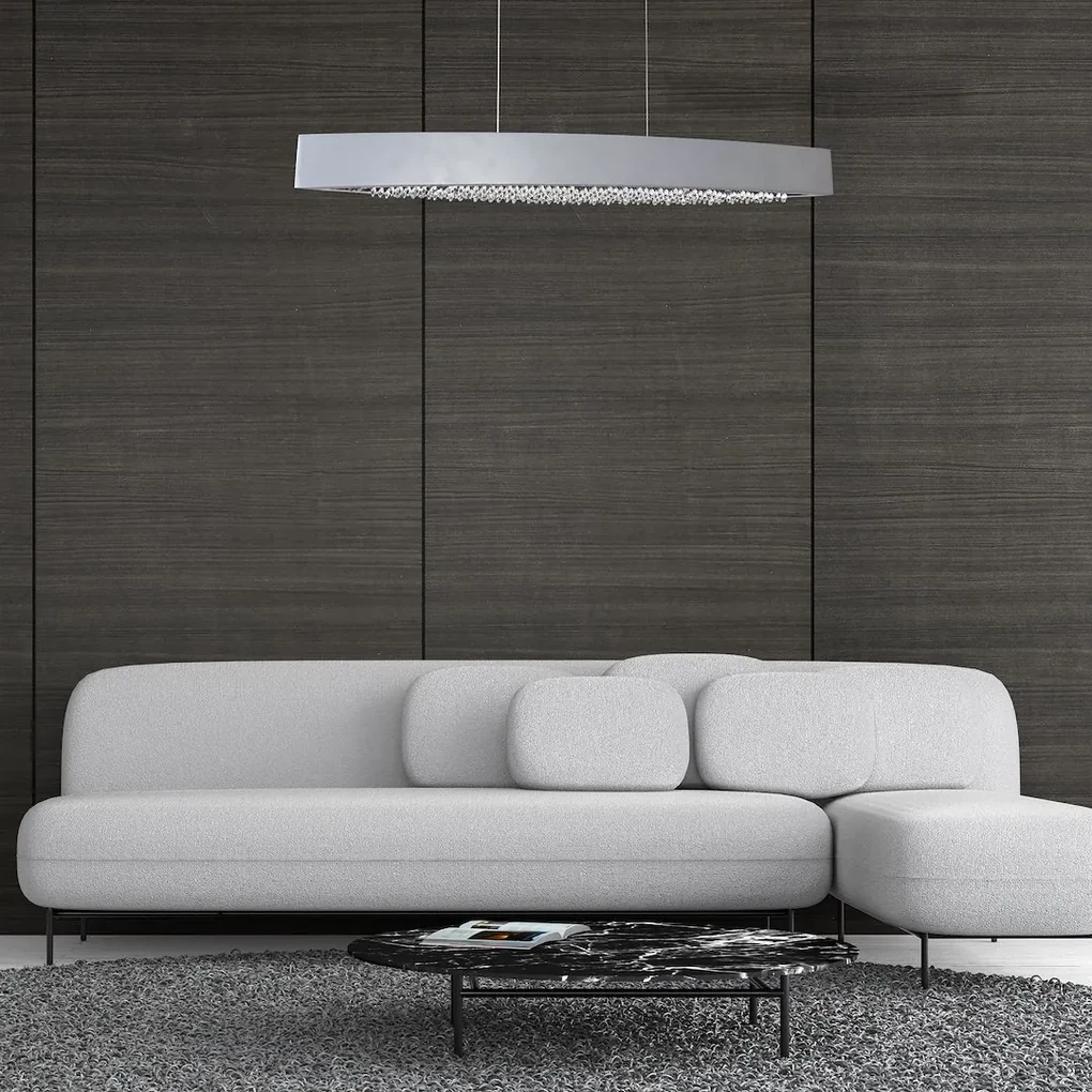 Závesné LED svietidlo Bocca, 1x LED 24w, 4000k, s