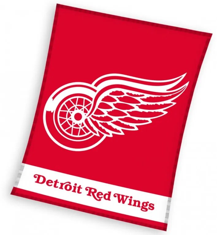 Deka NHL Detroit Red Wings Essential 150x200 cm