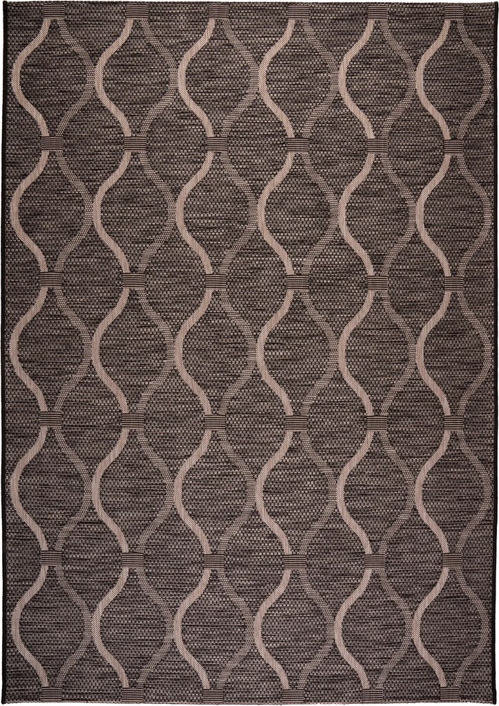 Obsession koberce Kusový koberec Outdoor OUT 971 grey - 80x150 cm