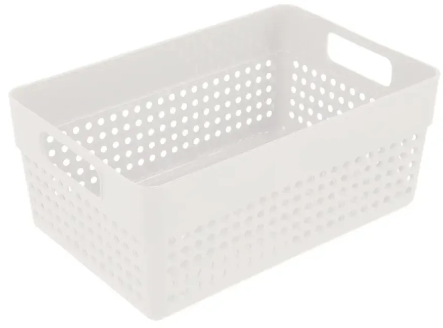 Orion Košík Terra 23,5x15,5x10 cm biela