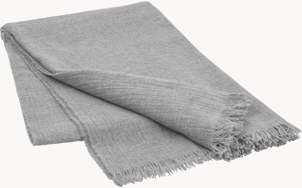 Prehoz z merino vlny Sharkskin