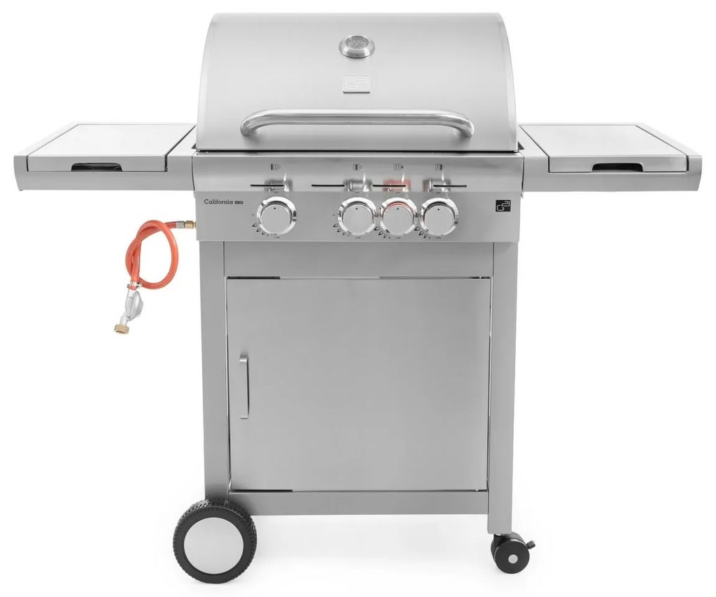 G21 California BBQ Premium line plynový gril 4horáky + regulátor tlaku zdarma