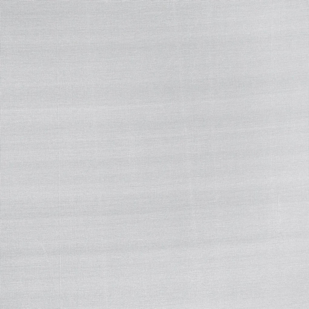 ZÁCLONA NA PÚTKACH LUCY 140X250 CM BIELA