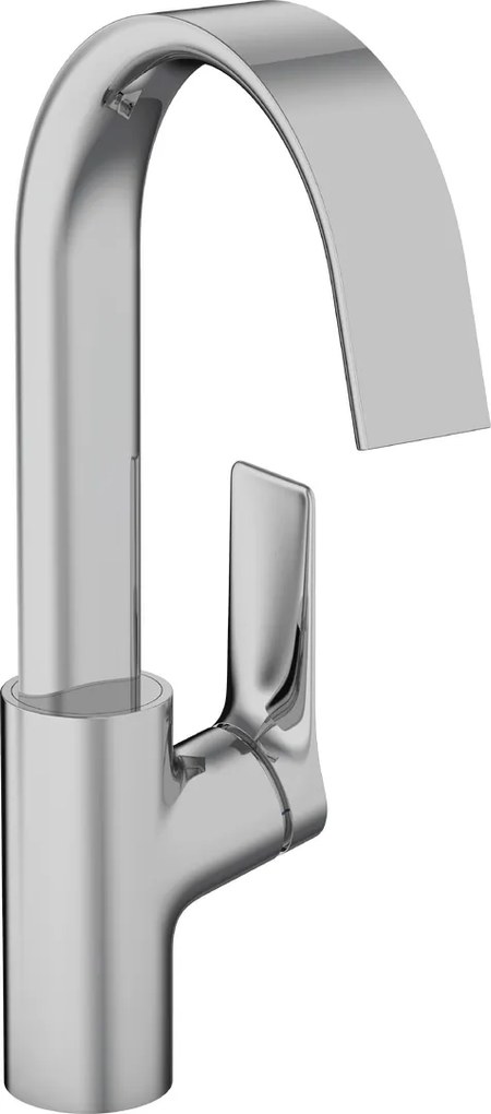 Hansgrohe Vivenis, umývadlová batéria 210, s výpustom a otočným výtokom, EcoSmart, chrómová, HAN-75030000