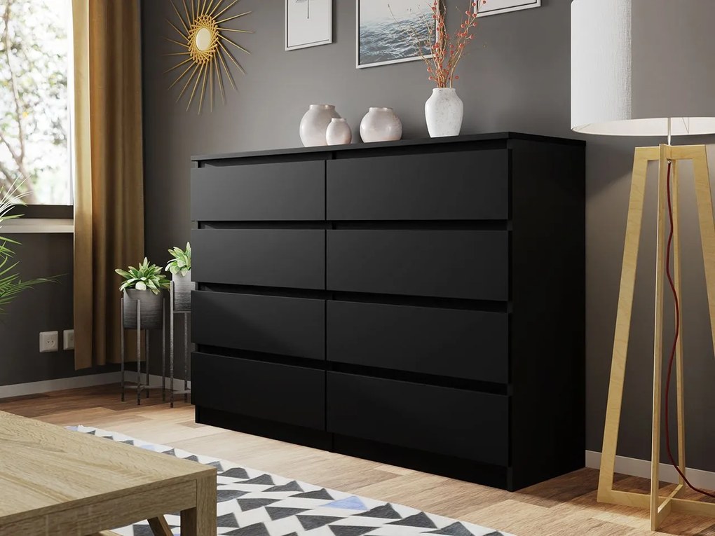 Komoda Osko 140 OK8, Farby:: biela