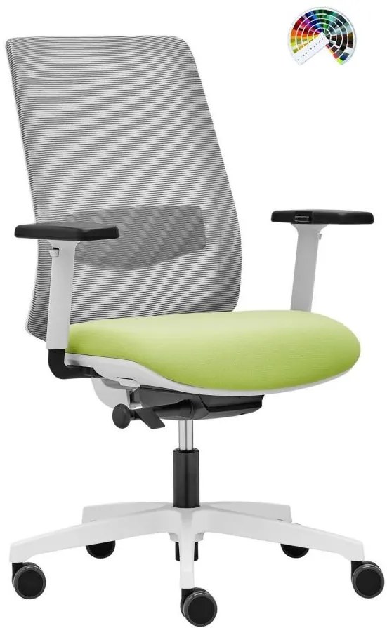 RIM Kancelárska stolička VICTORY VI 1411 1412 čalúnenie ERA, PHOENIX