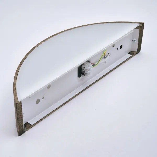 Brilagi - LED nástenné svietidlo CARVALHO 1xE27/60W/230V dub orech