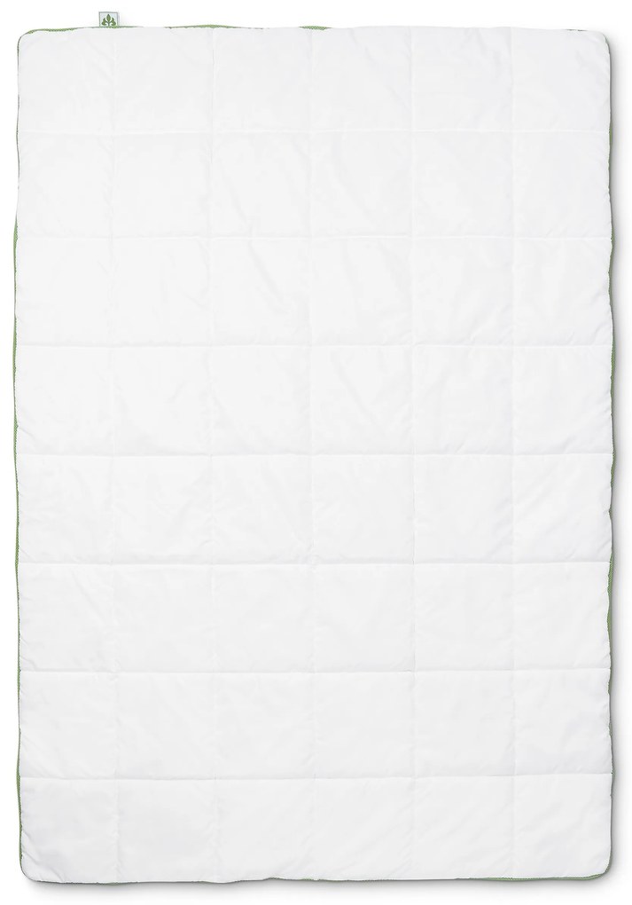 Prešívaná prikrývka s klimatizačným pásom irisette® greenline, štandardná veľkosť