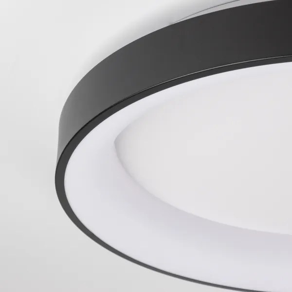 Brilagi - stmievateľné LED stropné svietidlo FALCON II LED/99W/230V pr. 60 cm čierne +DO