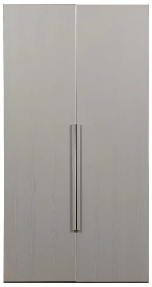 Sivá modulárna skriňa 110x210 cm Rens – WOOOD