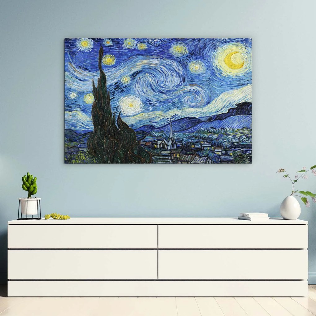 DUBLEZ | Obraz na stenu - Starry Night, Vincent van Gogh