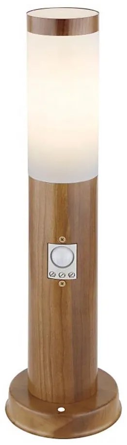 Globo 3158SW - Vonkajšia lampa BOSTON s pohybovým senzorom 1xE27/15W/230V IP44