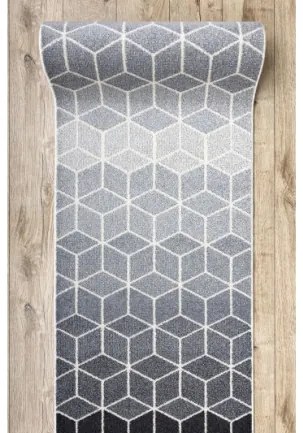Behúň HEOS 78590 krém / strieborný / antracit, kocka