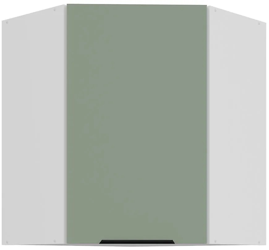 Kuchynská skrinka Aria-Sa/Wh Anti Fingerprint 60x60 Gn-72 1f (45°)