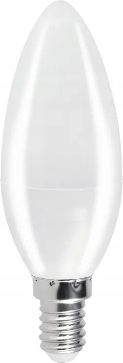 SADA 6x LED žiarovka E14 7W 600lm Neutrálna farba 4500K Denné svetlo C37